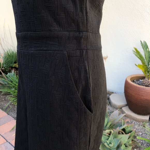 2xHP! Anthropologie Wide Leg Jacquard Jumpsuit NWT Women’s Size Small - Picture 6 of 14